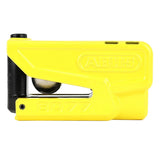 Antivol Bloque Disque Abus Granit 8077 Detecto Xplus Avec Alarme Sonore 100Db Diam 19Mm Jaune (Classe Sra)