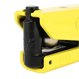 Antivol Bloque Disque Abus Granit 8077 Detecto Xplus Avec Alarme Sonore 100Db Diam 19Mm Jaune (Classe Sra)