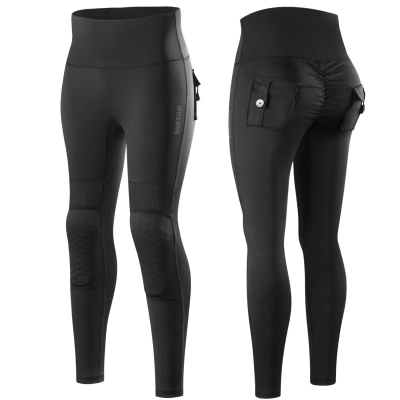 Pantalons Femme Été avec protection CE2 | VALKYRIA™ PANTS - LE PRATIQUE DU MOTARD