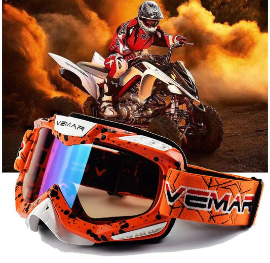 Masque moto cross - VR - TIGER - LE PRATIQUE DU MOTARD
