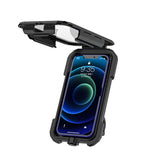Support Téléphone Moto Étanche - Chargeur à Induction – IPX8, 360°, Type - C - LE PRATIQUE DU MOTARD