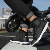 Basket Moto homme été - Noir / Gris - LE PRATIQUE DU MOTARD