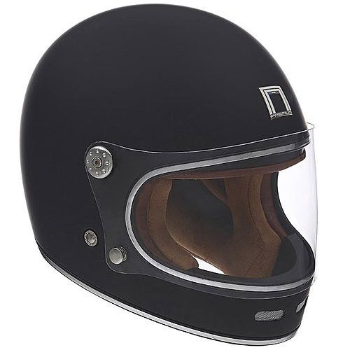 Casque Moto Intégral Revenge Noir Mat | NOX - LE PRATIQUE DU MOTARD