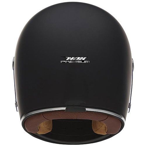 Casque Moto Intégral Revenge Noir Mat | NOX - LE PRATIQUE DU MOTARD