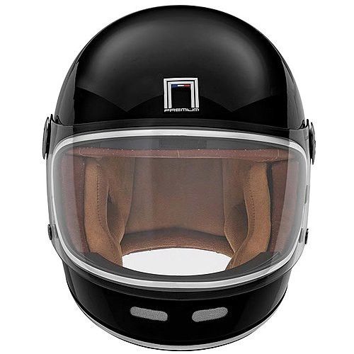 Casque Moto Intégral Revenge Noir Brillant | NOX - LE PRATIQUE DU MOTARD