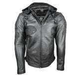 Blouson moto Cuir Vintage Homme : HERITAGE 58™ - LE PRATIQUE DU MOTARD