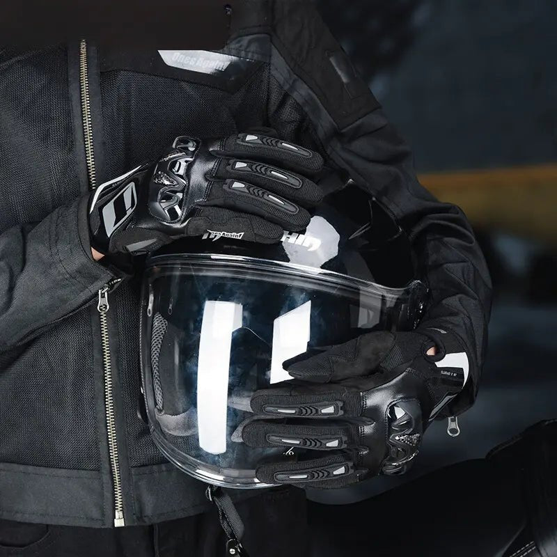 Gants Moto Homologués : CarbonRide™ Performance - LE PRATIQUE DU MOTARD