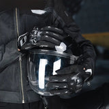 Gants Moto Homologués : CarbonRide™ Performance - LE PRATIQUE DU MOTARD