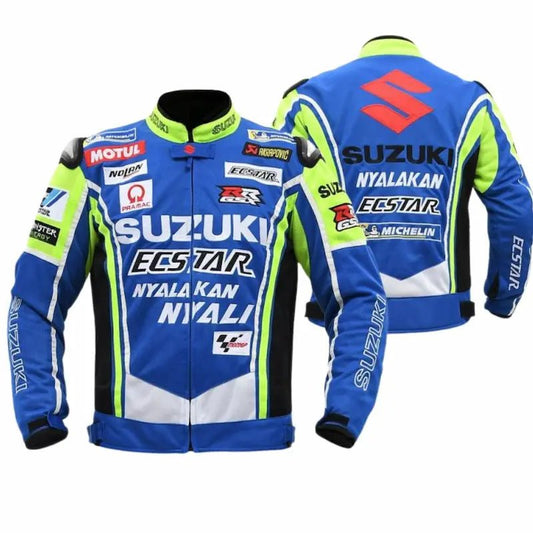 Blouson moto été | Suzuki ECSTAR - LE PRATIQUE DU MOTARD