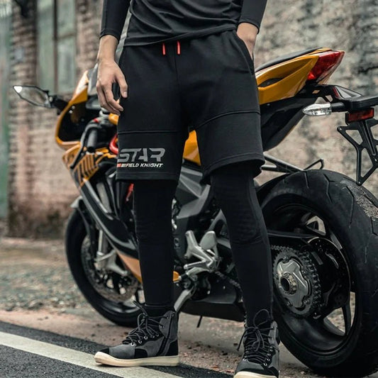 Pantalon Moto Été + Short CE2 | Rider - Flex™ - LE PRATIQUE DU MOTARD