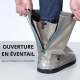 Boots Protege chaussure pluie moto - LE PRATIQUE DU MOTARD