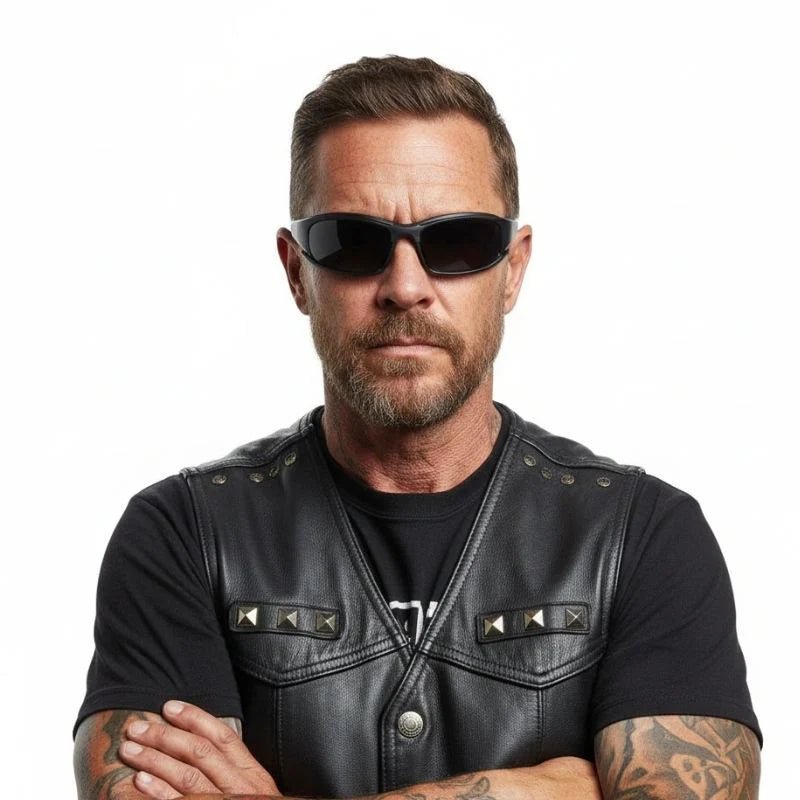 Lunettes moto polarisées TR90 : sécurité & confort sans compromis - LE PRATIQUE DU MOTARD