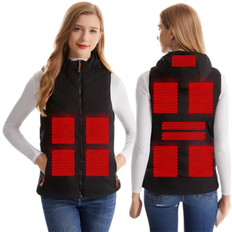 Gilet Chauffant Femme WarmMotion™ | Élégance et Confort - LE PRATIQUE DU MOTARD