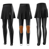 Legging moto été + Jupette avec protection CE2  | VALKYRIA™