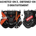 Tour De Cou Moto Chauffant - Cache-cou Homme Doublé En Polaire - Écharpe Légère Pour Vélo, Ski, Rando - 1