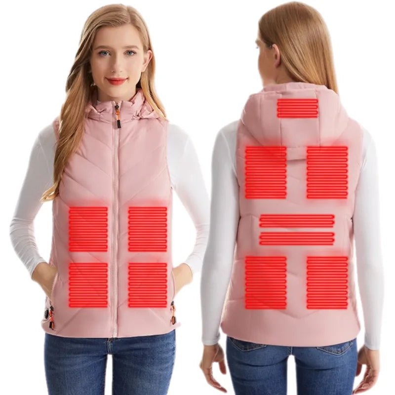 Gilet Chauffant Femme WarmMotion™ | Élégance et Confort - LE PRATIQUE DU MOTARD