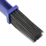 Brosse Nettoyage Chaîne Moto 3 Faces - Entretien Rapide et Efficace - LE PRATIQUE DU MOTARD