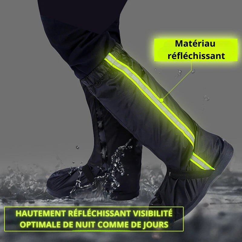 Sur - bottes moto anti - pluie et froid - LE PRATIQUE DU MOTARD