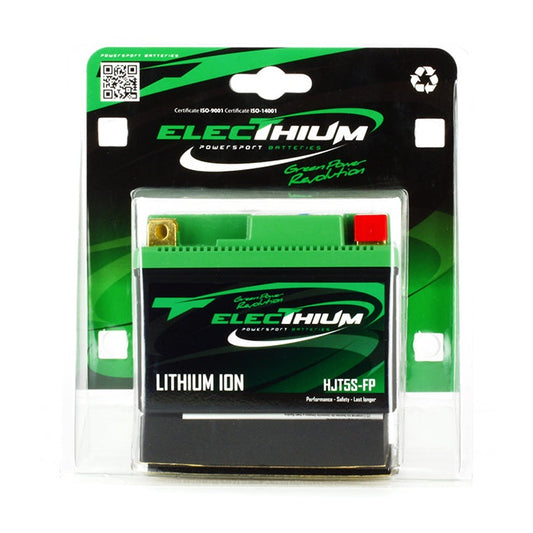 Batterie Moto Lithium 12V — Remplace YTZ5S-BS & YTX4L-BS