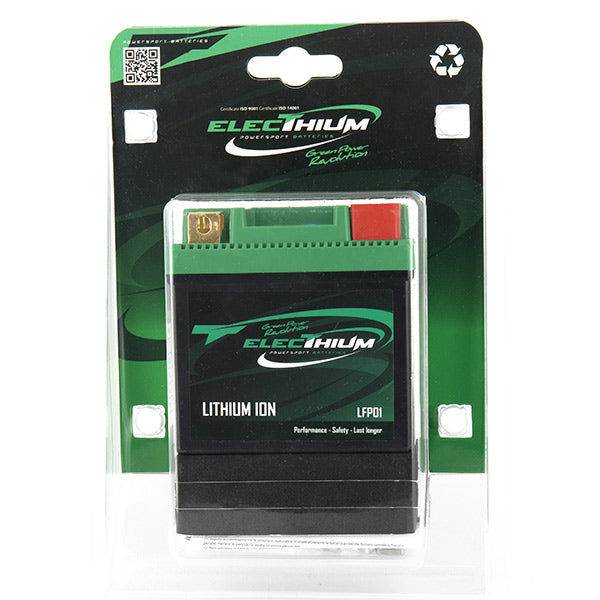 Batterie Moto Lithium 12V Ultra-légère