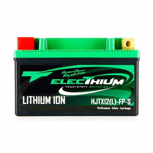 Batterie Moto Lithium 12V — Remplace YT9B-BS & YT7B-BS