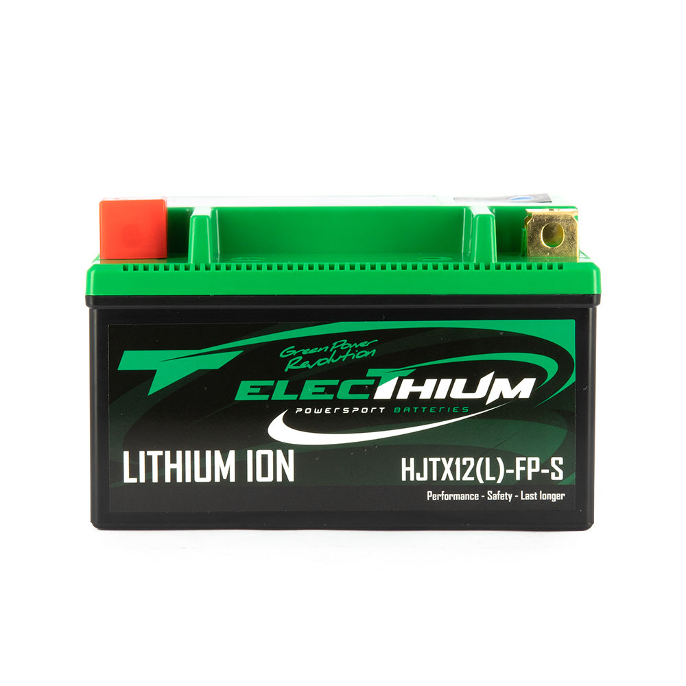 Batterie Moto Lithium 12V — Remplace YTX12-BS & YTX12A-BS