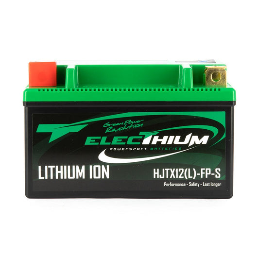 Batterie Moto Lithium 12V — Remplace YTX12-BS & YTX12A-BS
