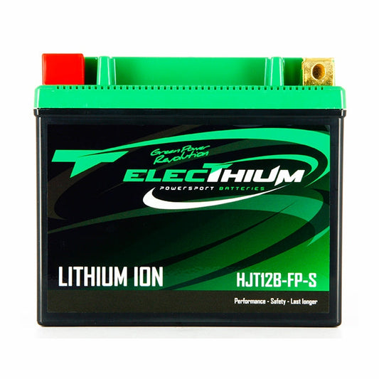 Batterie Moto Lithium 12V — Remplace YT12B-BS & YT14B-BS