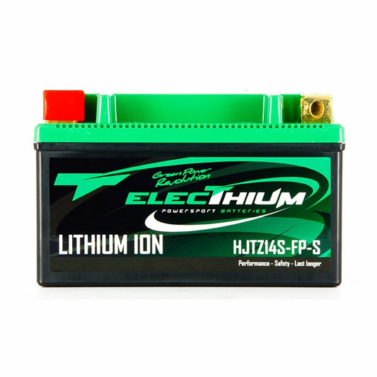 Batterie Moto Lithium 12V — Remplace YTZ14S & YTZ12S