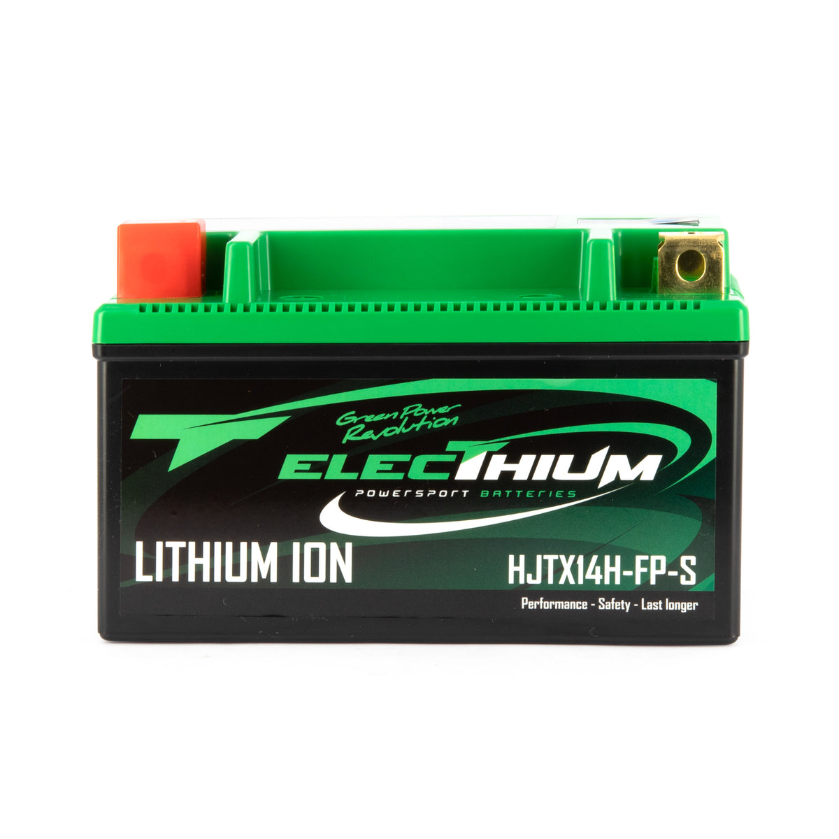 Batterie Moto Lithium 12V — Remplace YTX14-BS & YTX14H-BS