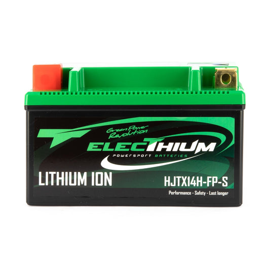 Batterie Moto Lithium 12V — Remplace YTX14-BS & YTX14H-BS