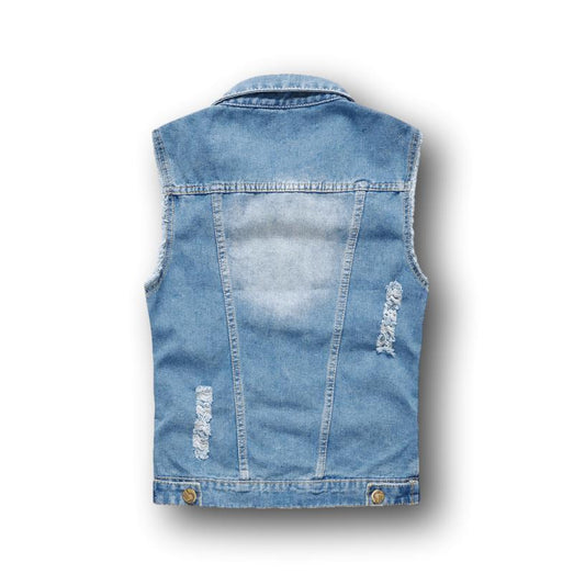 Gilet Sans Manches Homme Motard - Faux Cuir, Style Club, Neuf Avec étiquettes