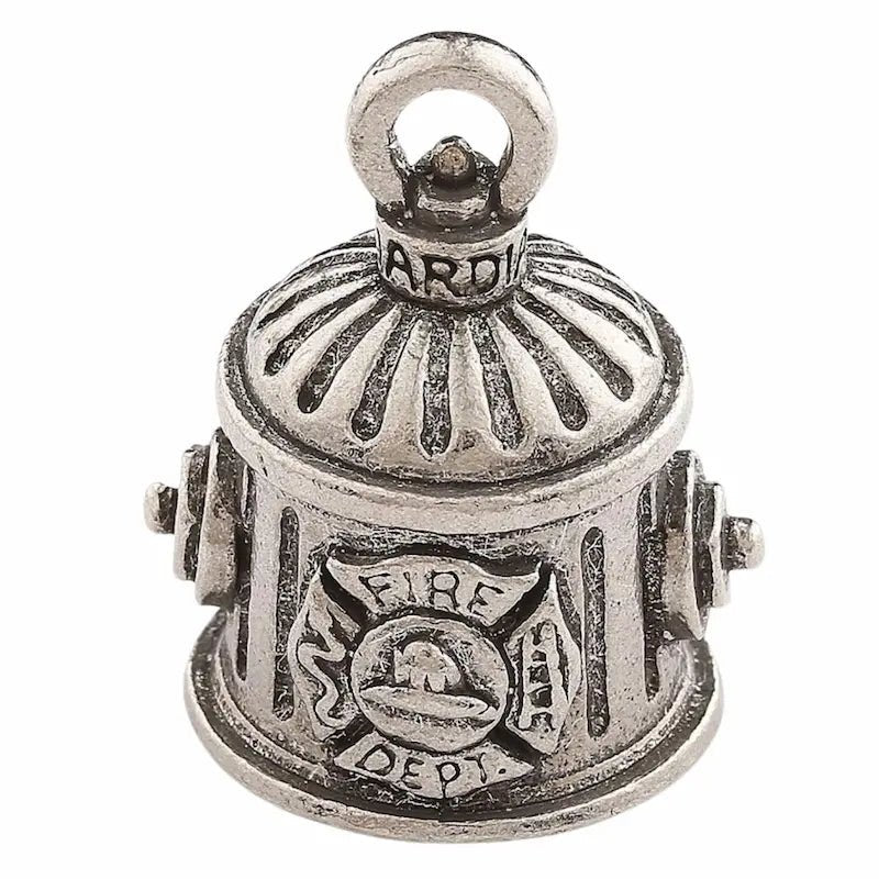Clochette Porte - Bonheur Guardian Bell® - Pompier - LE PRATIQUE DU MOTARD