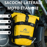 Sacoche crash bar moto - NaturePeak™ - LE PRATIQUE DU MOTARD