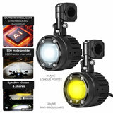 Zusätzliche LED-Motorradbeleuchtung 