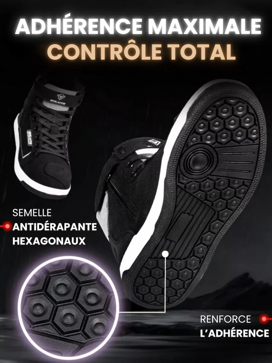 Chaussure montante moto | City Rider™ - LE PRATIQUE DU MOTARD