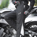 Surpantalon Moto avec Protection CE, Imperméable & Coupe - Froid - LE PRATIQUE DU MOTARD