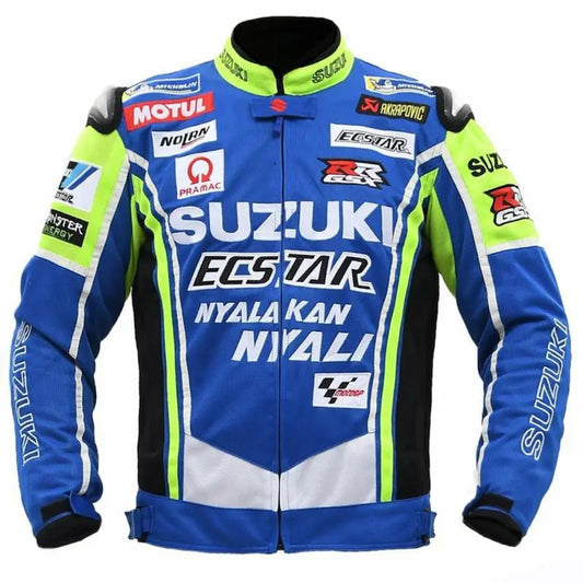 Blouson moto été | Suzuki ECSTAR