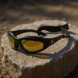 Lunette de moto avec verre de nuit interchangeable - LE PRATIQUE DU MOTARD