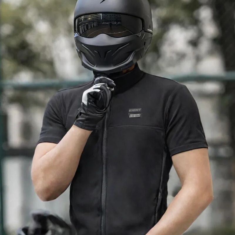 Gilet chauffant moto | VOLCAN.IO™ - LE PRATIQUE DU MOTARD