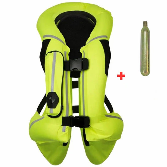 Gilet Airbag Moto TWS2™ — Votre protection vitale en 0,3 seconde