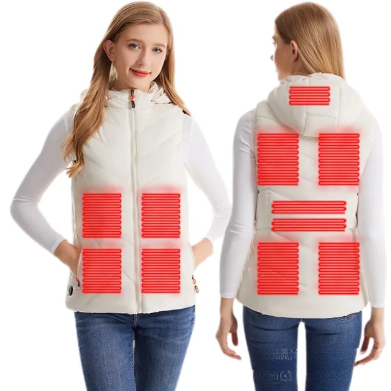 Gilet Chauffant Femme WarmMotion™ | Élégance et Confort - LE PRATIQUE DU MOTARD