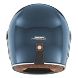 Casque Moto Intégral Revenge Bleu Pétrole | NOX - LE PRATIQUE DU MOTARD