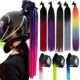 Tresse casque moto femme - LE PRATIQUE DU MOTARD