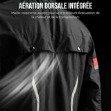 Tenue de Pluie Moto Intégrale | R - DEFENDER™ - LE PRATIQUE DU MOTARD