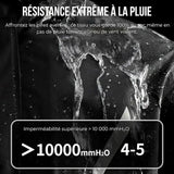 Tenue de Pluie Moto Intégrale | R - DEFENDER™ - LE PRATIQUE DU MOTARD