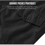 Tenue de Pluie Moto Intégrale | R - DEFENDER™ - LE PRATIQUE DU MOTARD