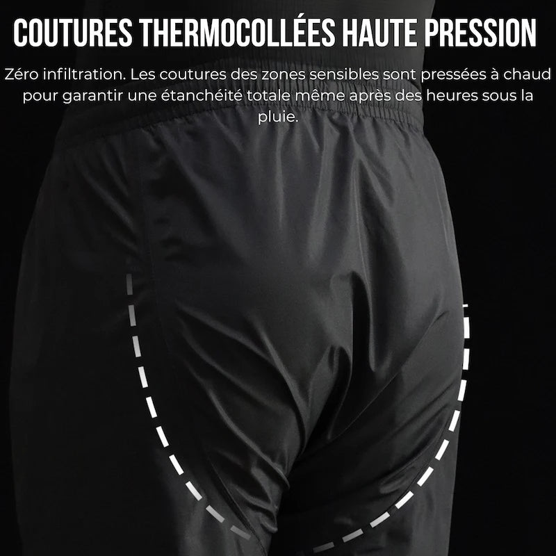 Tenue de Pluie Moto Intégrale | R - DEFENDER™ - LE PRATIQUE DU MOTARD