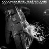 Gants Chauffants hiver Étanches et Tactiles | BIKIN™ HeatGloves - LE PRATIQUE DU MOTARD
