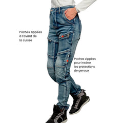Women's Summer Motorcycle Pants + Skirt